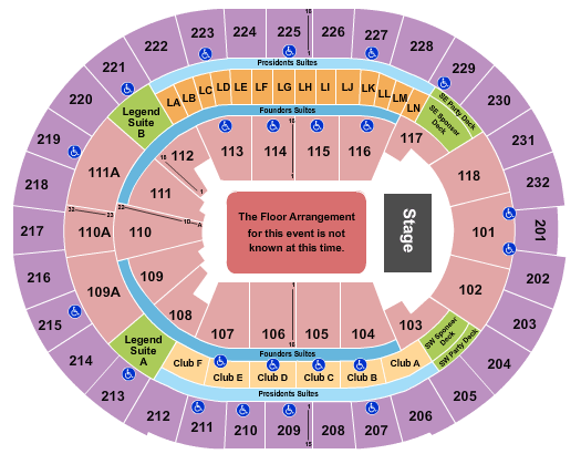 Kia Center Diljit Dosanjh Seating Chart